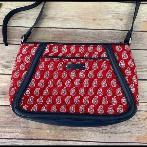 Vera Bradley Bandana Paisley Crossbody Bag - Picture 4 of 10